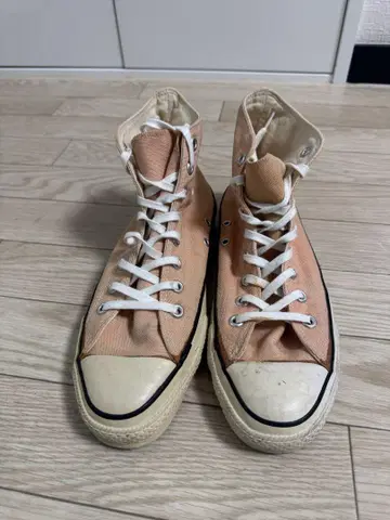 80s CONVERSE ALL STAR 살몬 핑크 US8 26.5