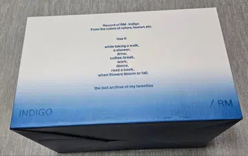INDIGO / RM 무드 램프 MERCH BOX #16