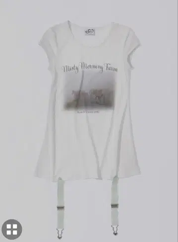sculptor 스컬프터 Ranch Lingerie Tee White