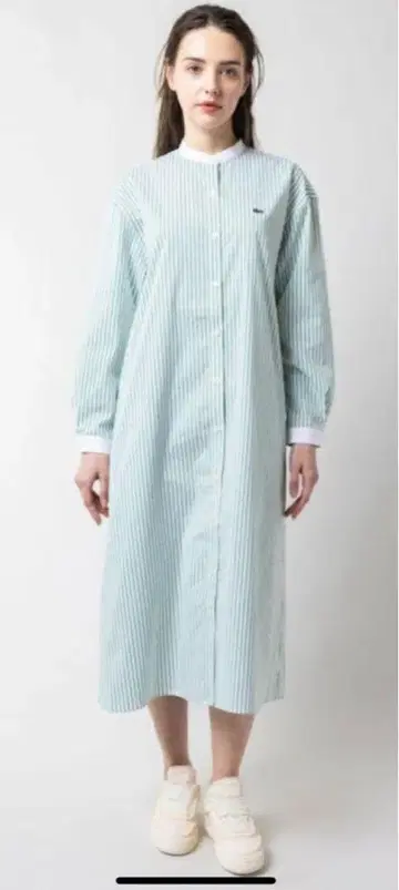 라코스테 셔츠 원피스 무료배송