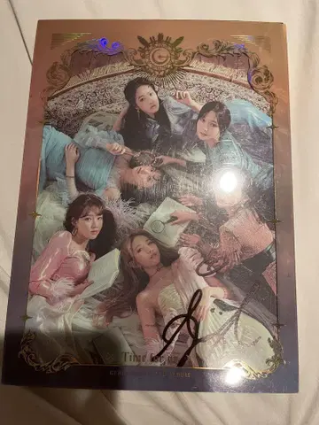 [레어!] GFRIEND Time for us CD 앨범 엄지 사인