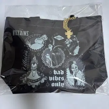 디즈니 빌런즈 코지 코너 토트백