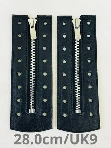 닥터마틴용 지퍼 유닛 핸드메이드 28cm/UK9