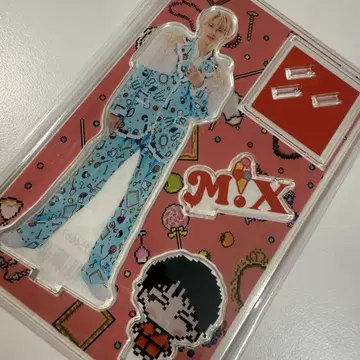 M!LK 소노 슌타 아크릴 스탠드 M!X