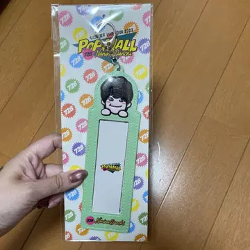 나니와단시 오하시 카즈야 포토 카드 홀더