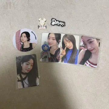 TWICE 다현 트레이딩 카드 핀 배지