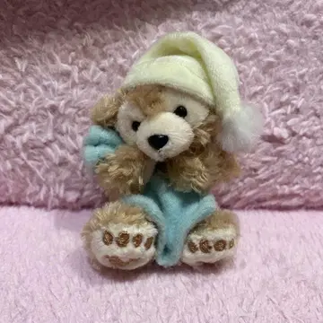 더피 가을 쓰리피스 봉제 인형 키체인