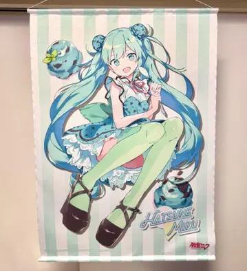 하츠네 미쿠 돈키호테 초코 민트 태피스트리