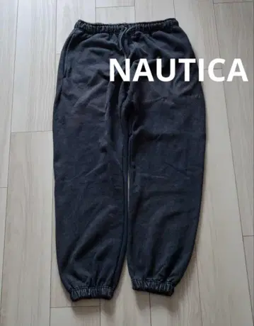 nautica 스웨트 팬츠 차콜