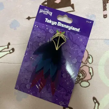 도쿄 디즈니랜드 프렌지 반지 까마귀