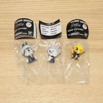 straykids SKZOO BANDAI 가샤폰 사우나 피규어