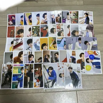나니와단시 나가오 켄토 공식 사진 47매 세트