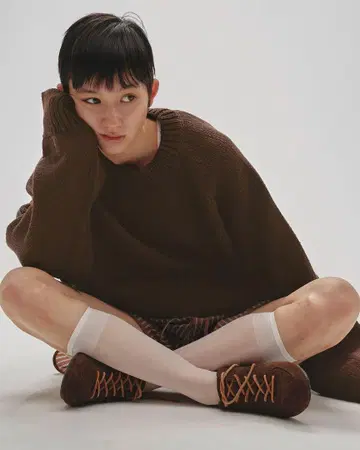 TODAYFUL 25AW Raglan Knit Pullover