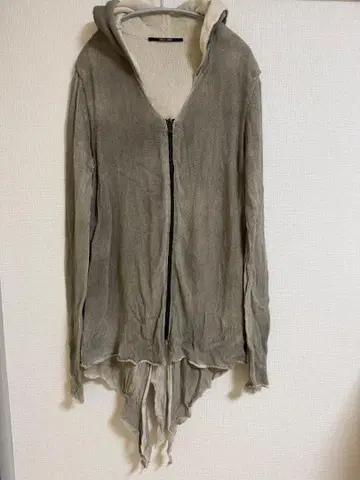 루멘에토운브라 실크 지퍼 후드티 44