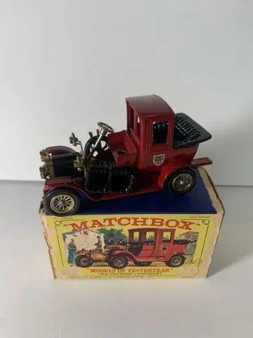 MATCHBOX Y-11 1912 PACKARD LANDAULET
