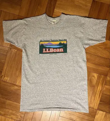 80s Champion LLBean T셔츠 USA제 레어 사이즈 L