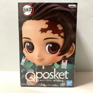 귀멸의 칼날 Qposket 카마도 탄지로 피규어