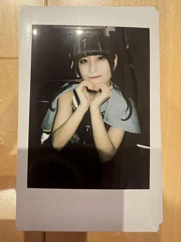 지메이 신대 로제 란 폴라로이드 50장 세트