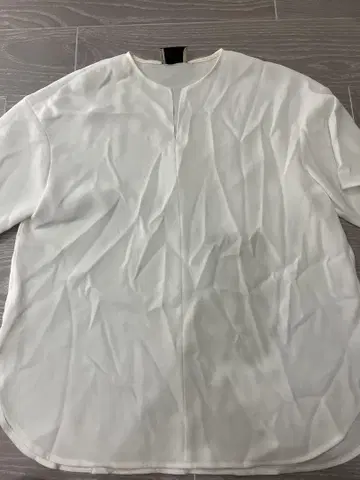 UNITED ARROWS 화이트 반팔 셔츠 36