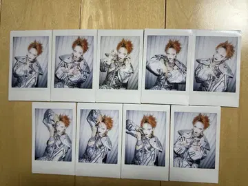 흠집 쿄노스케 폴라로이드