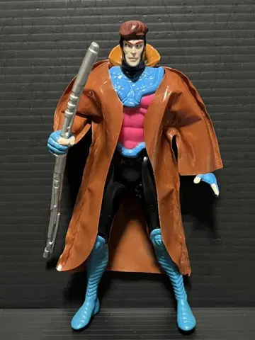 toybiz X- MEN XPower GAMBIT