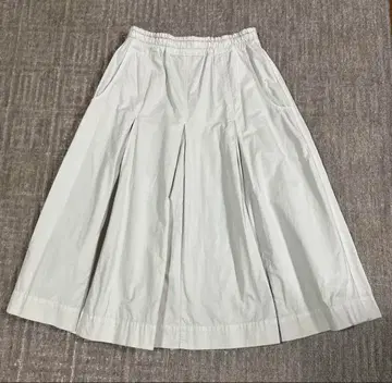 MHL 마가렛호웰 코튼 플레어 스커트