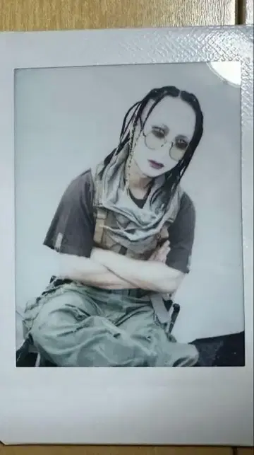 흠집 라이무 폴라로이드