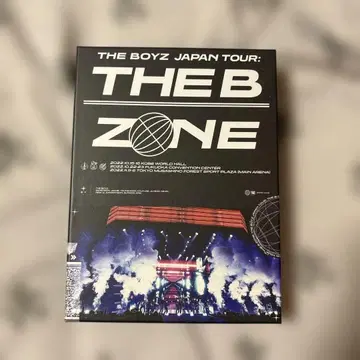 THE BOYZ JAPAN TOUR: THE B-ZONE