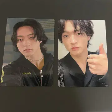 루이 2장 세트 포토 카드