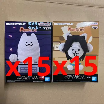 UNDERTALE 아미코토 테미&짜증나는 개 피규어 묶음 판매