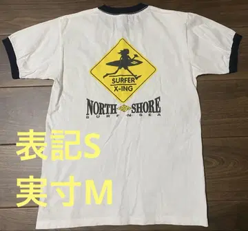 하와이 노스쇼어 서프앤씨 링거 T셔츠 SURFER