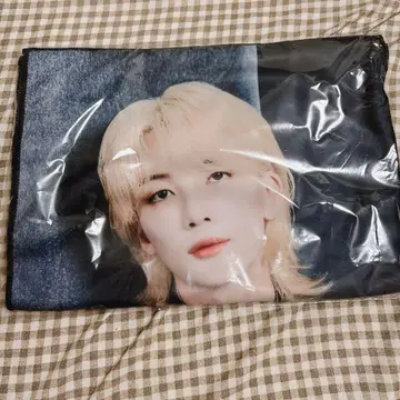 SEVENTEEN 정한 사진 타월