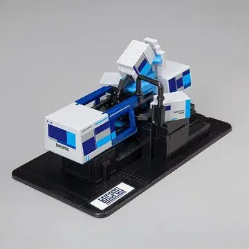 1/60 전동식 4색 사출 성형기 [BHCPDII 컬러]