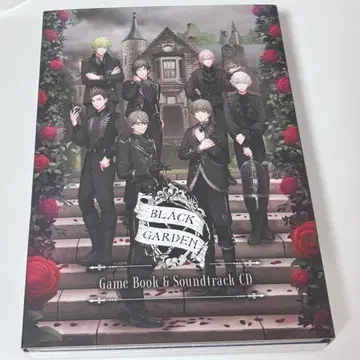 노래의 왕자님 우타프리 HE VENS BLACK GARDEN 도서 CD