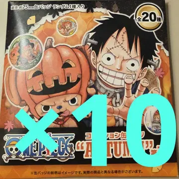 미개봉 새상품 ONE PIECE Autumn 컬렉션 캔뱃지 원피스