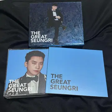 THE GREAT SEUNGRI V.I 승리 최초 한정판