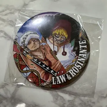 원피스 ONEPIECE 도쿄 원피스 타워 캔뱃지 로우 코라손