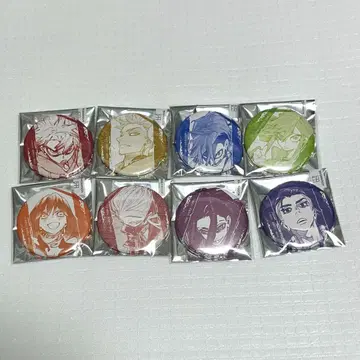 가치액터 리요 엔진 잔카 루드 캔뱃지 컴플리트