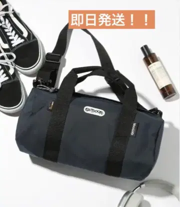 OUTDOOR 보스턴 백 네이비