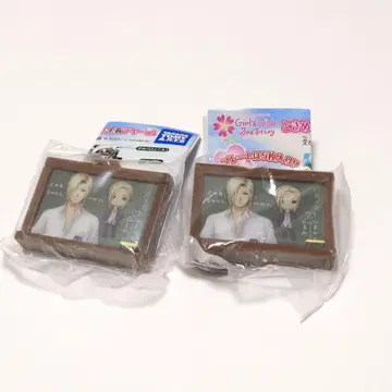 미개봉 도키메키 메모리얼 GS 3rd 루카 칠판 참 2개