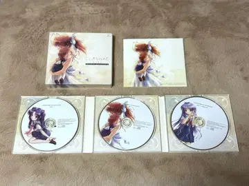 CLANNAD ORIGINAL SOUNDTRACK 3장 세트