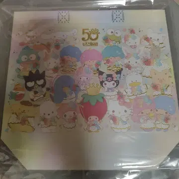 딸기신문 부록 9월호 나카요시 BAG