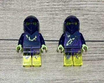 레고 닌자고 고스트 닌자 2체 세트 미니 피규어 lego