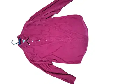 LL.Bean 빨간색 코듀로이 긴팔 셔츠 70s-80s
