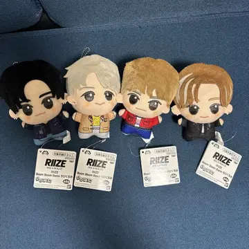 RIIZE Boom Boom Bass SD 인형 4개 세트