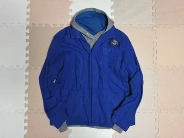 빈티지 유로 워크 자켓 블루 트윌 밀리터리 프렌치