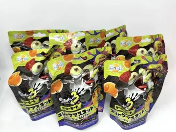 빗쿠라타마고 스프라툰 3 히어로 모드 코자케 마스코트 7개 세트