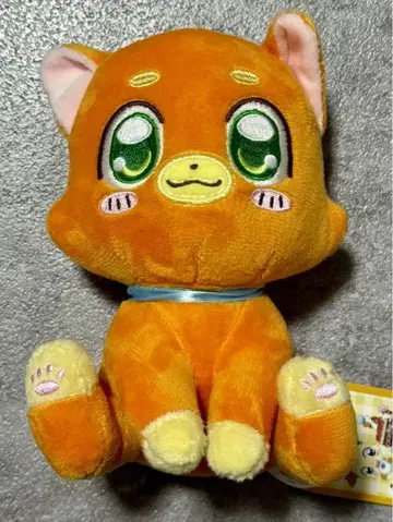 폰타 앉아 봉제 인형 복슬복슬 천연 해수욕장