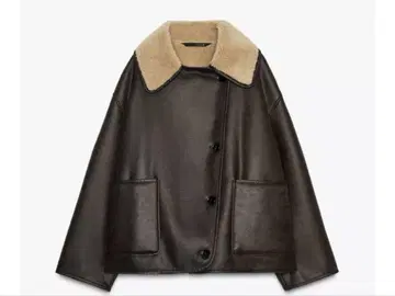 ZARA ZW 컬렉션 리버서블 자켓 M 사이즈