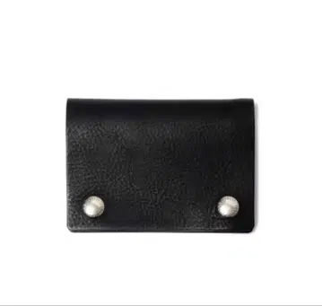 COOTIE Leather Trucker Wallet 쿠티